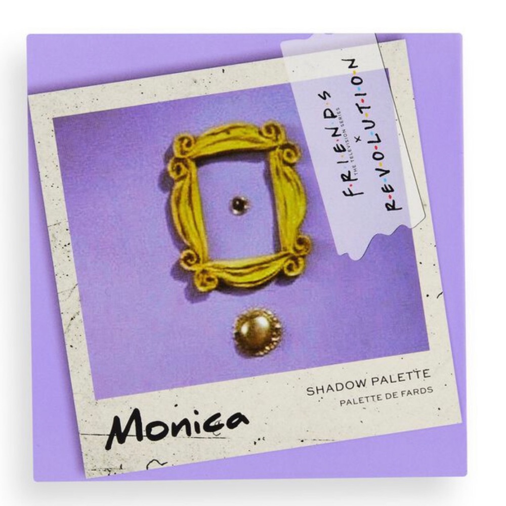 Makeup Revolution X Friends Monica Shadow Palette